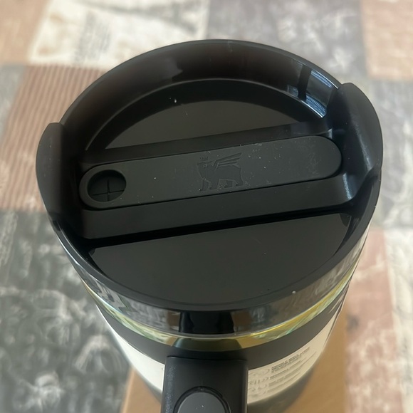 Stanley Black Tumbler with Multicolor Accents - Picture 5 of 8